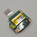 Toshiba Satellite L830 USB Kartenleser Board Kartenleser I/O Platine USB Port – Bild 2