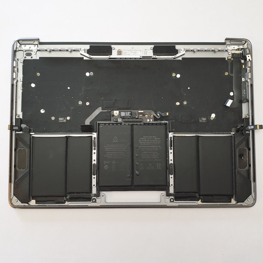 Apple MacBook Pro 13" A1989 2019 13 A1989 2019 Handauflage Tastatur Deutsch – Bild 2