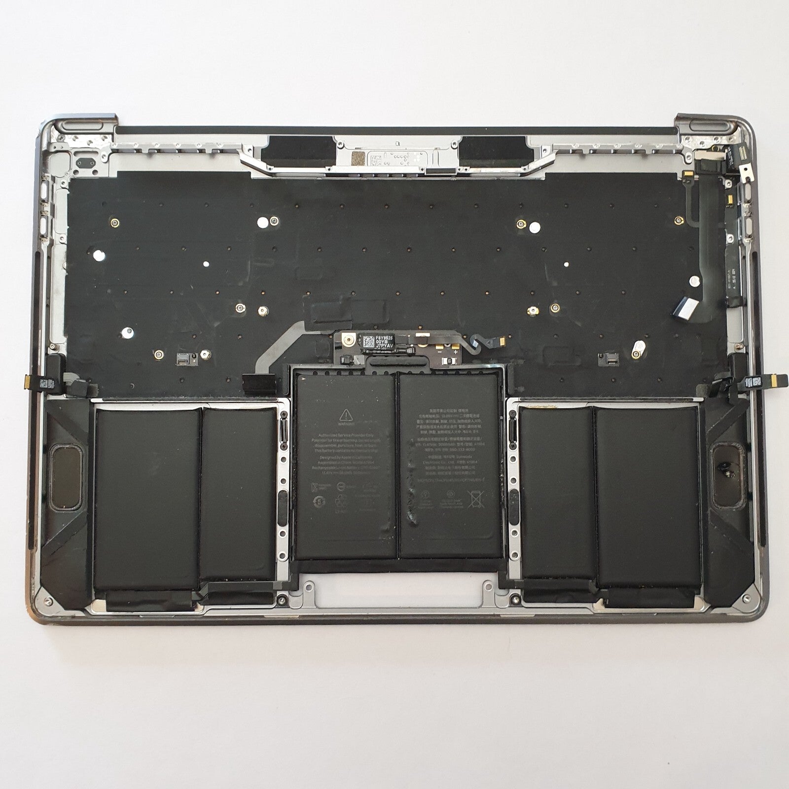 Apple MacBook Pro 13" A1989 2019 13 A1989 2019 Handauflage Tastatur Deutsch – Bild 2