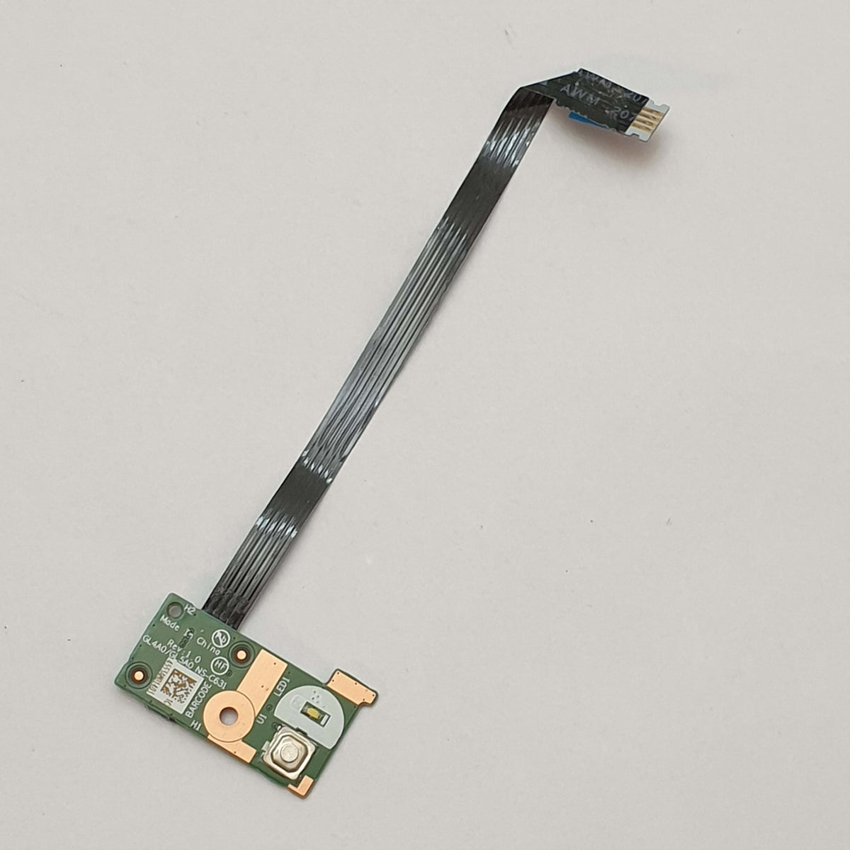 Lenovo ThinkPad L15 G1 Power Button Einschaltknopf Platine FFC Board
