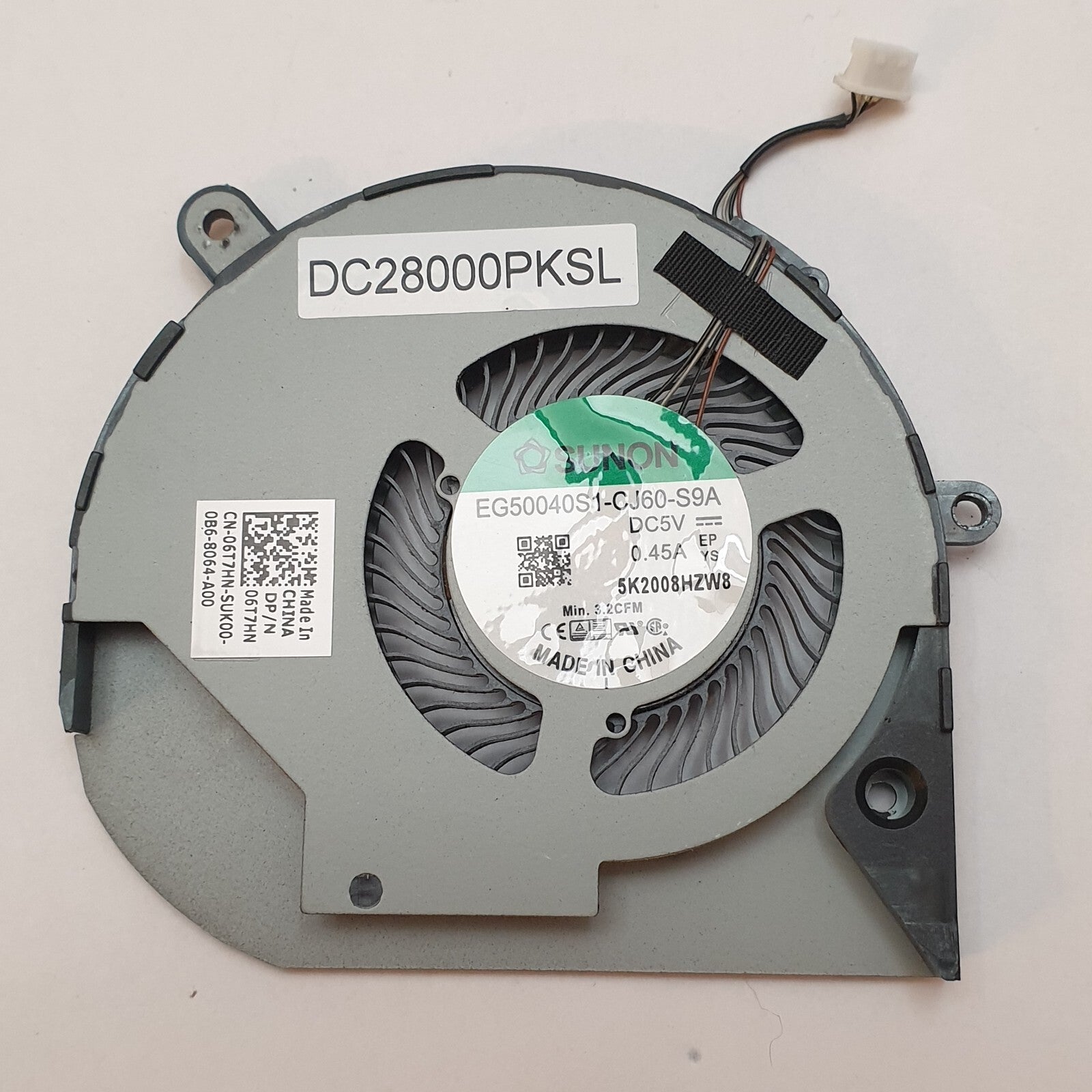 Dell Latitude 5510 Kühler Lüfter Fan Cooler Heatsink – Bild 2