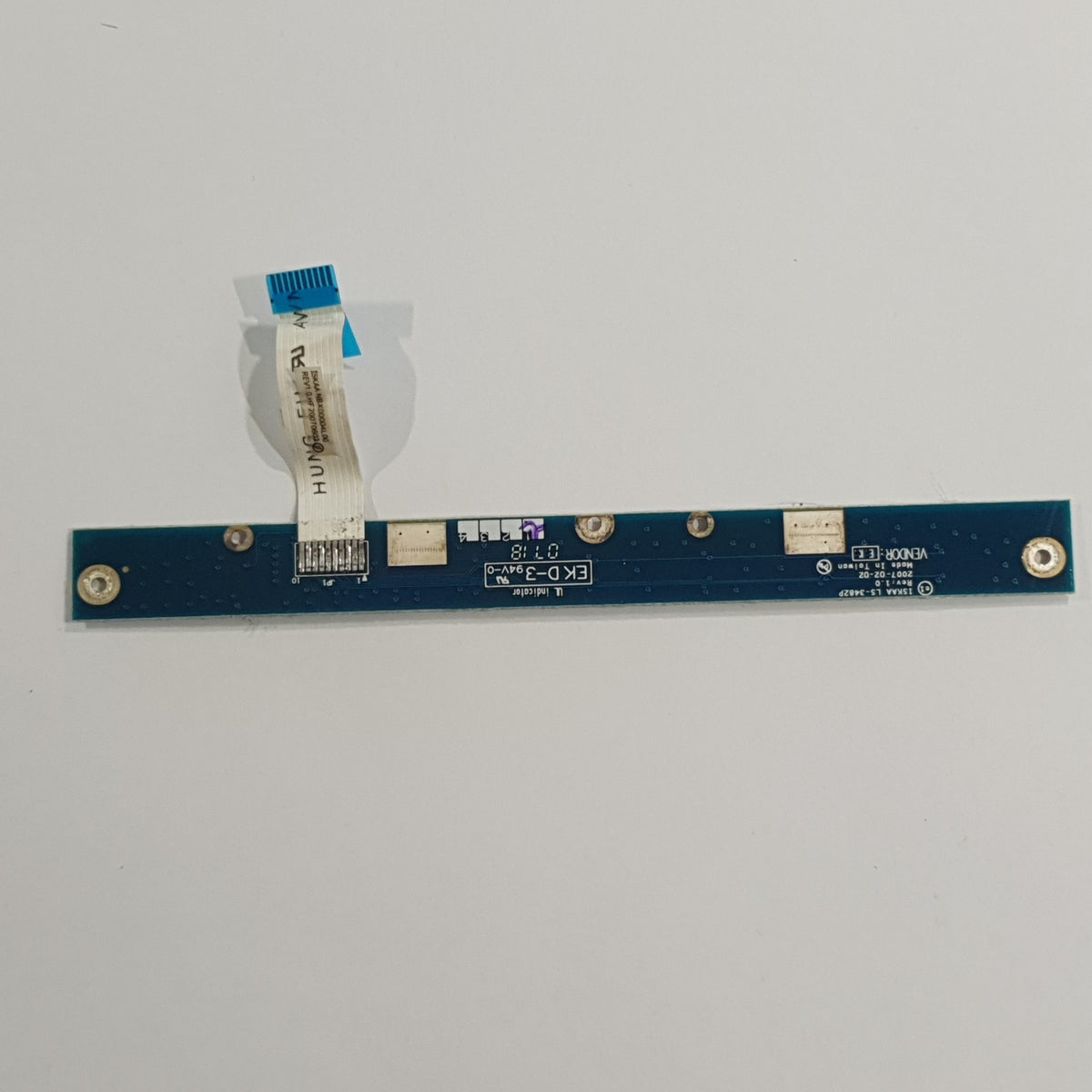 Toshiba Satellite A210-11P Powerbutton Toshiba Satellite A210 11P Media Control