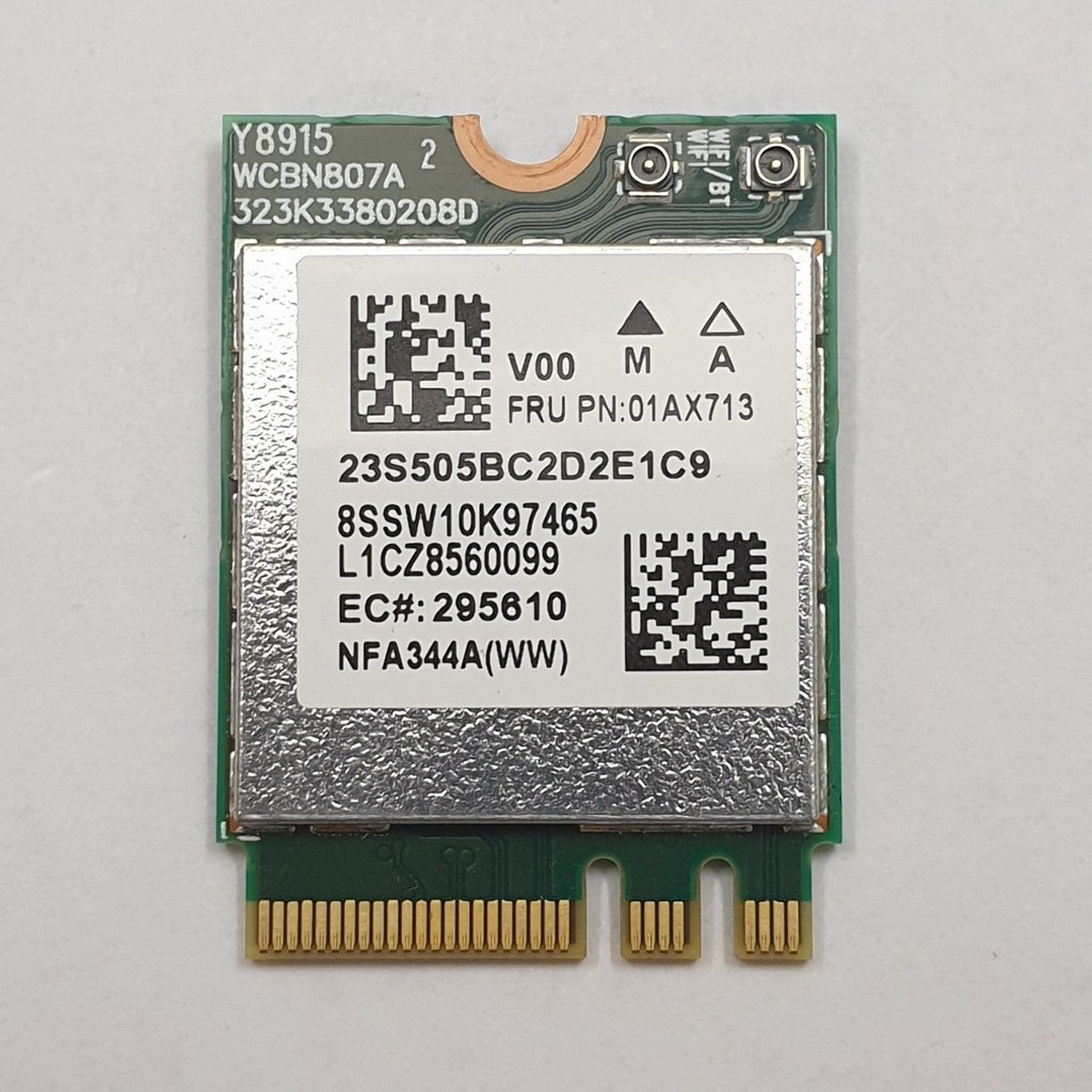 Lenovo Miix 520-12IKB WLAN Bluetooth Karte WiFi Card Wireless