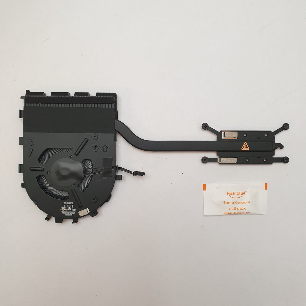 Lenovo Thinkpad E14 G1 Gen 1 Kühler Lüfter Wärmeleitpaste Fan Cooler Heatsink