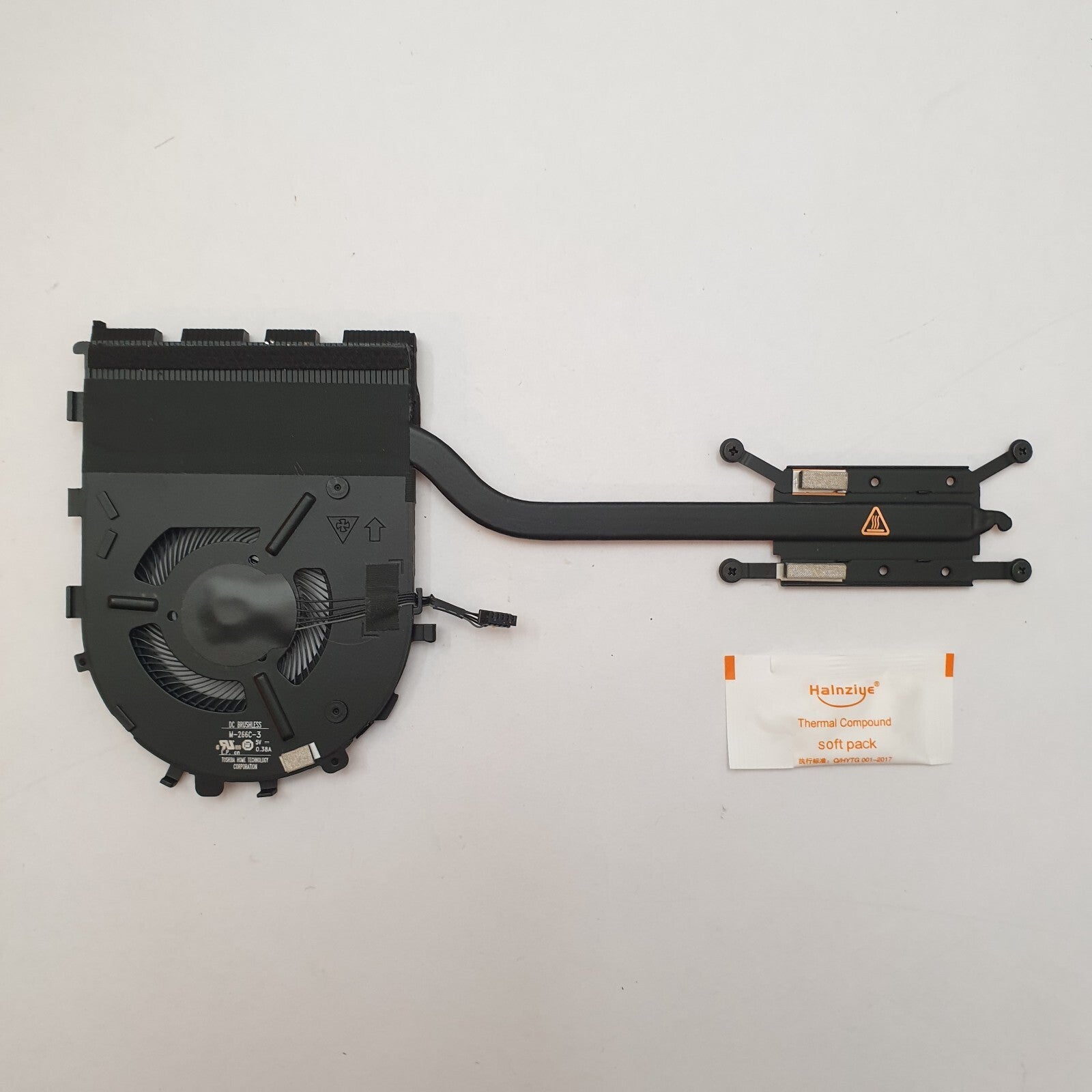 Lenovo Thinkpad E14 G1 Gen 1 Kühler Lüfter Wärmeleitpaste Fan Cooler Heatsink