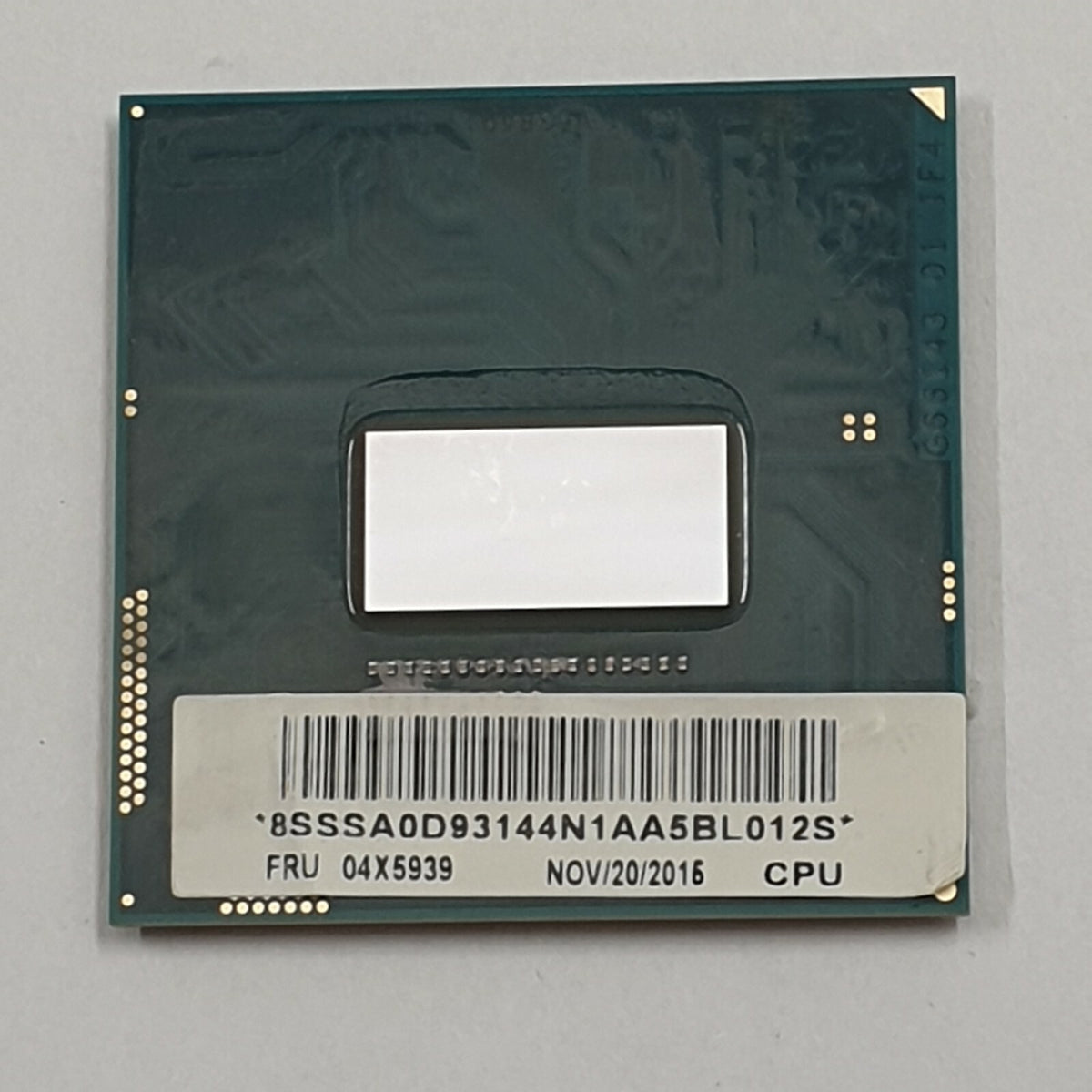 Lenovo ThinkPad L540 CPU Intel Core Intel Core i5-4210M CPU Prozessor