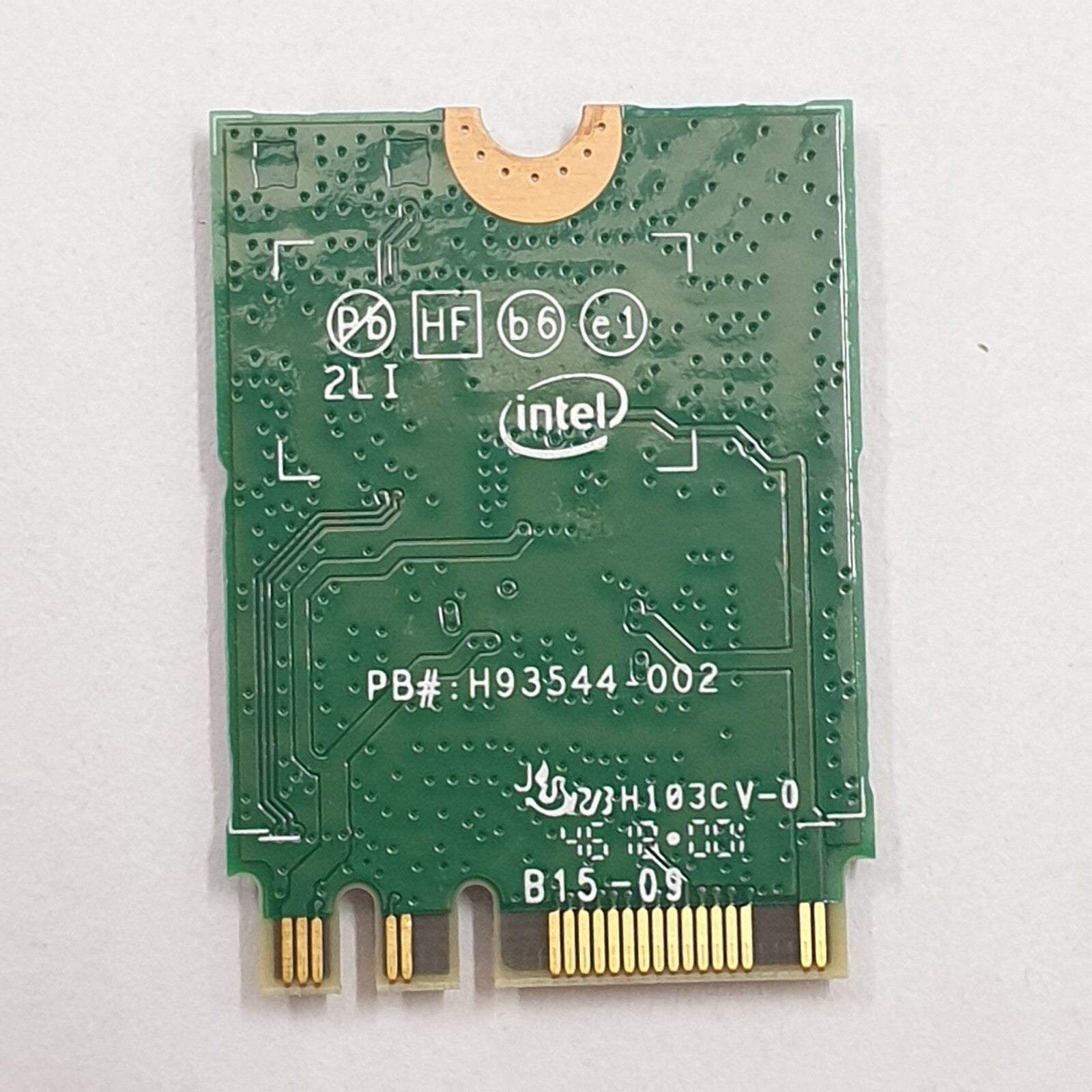 Toshiba Tecra A50-E WLAN Bluetooth Karte Intel 8265NGW Wireless Modul – Bild 2