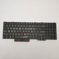 Lenovo ThinkPad P51 Tastatur English US QWERTY Keyboard mit Trackpoint