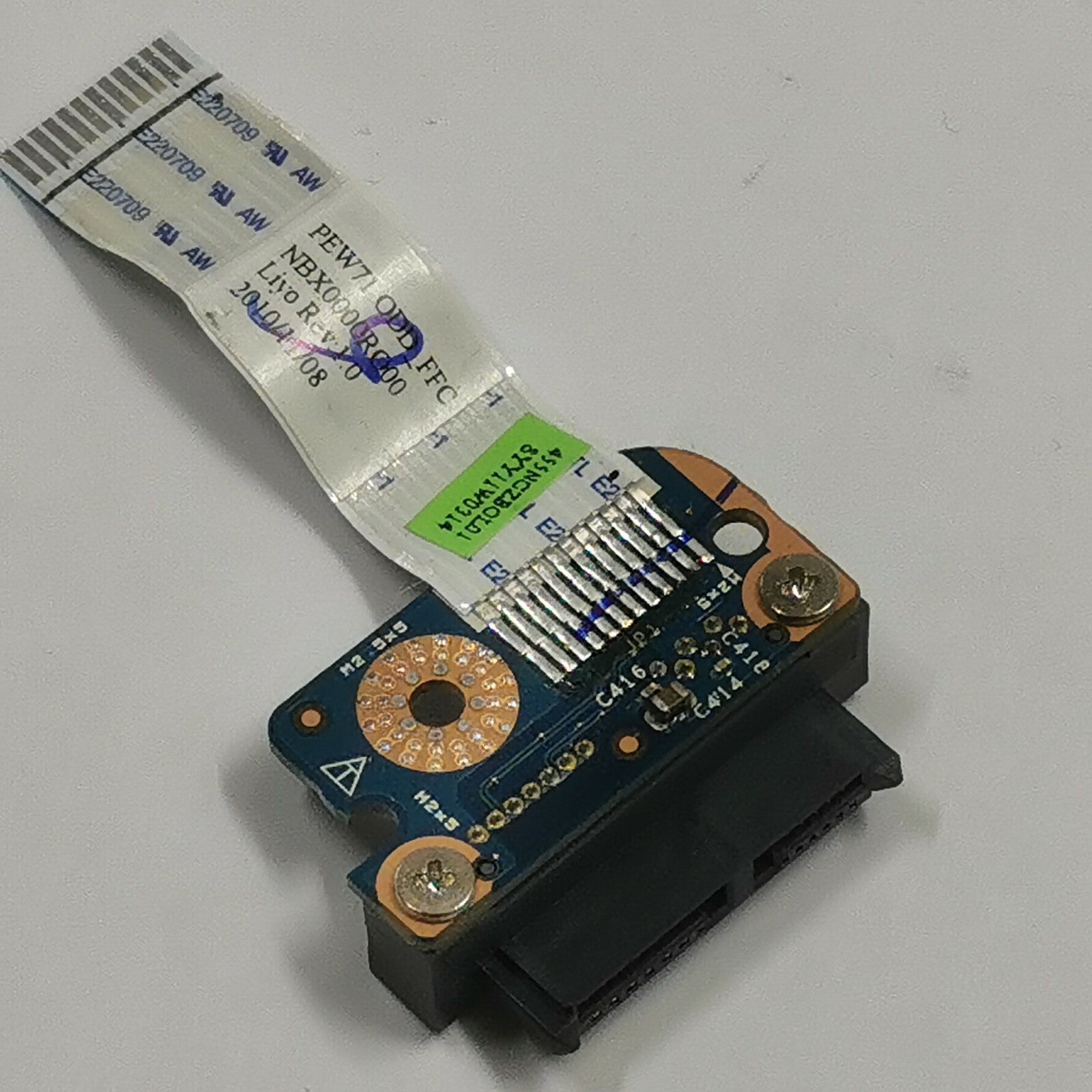 Acer Aspire 5552 SATA DVD Connector Adapter Board Laufwerk Anschluss Platine ODD