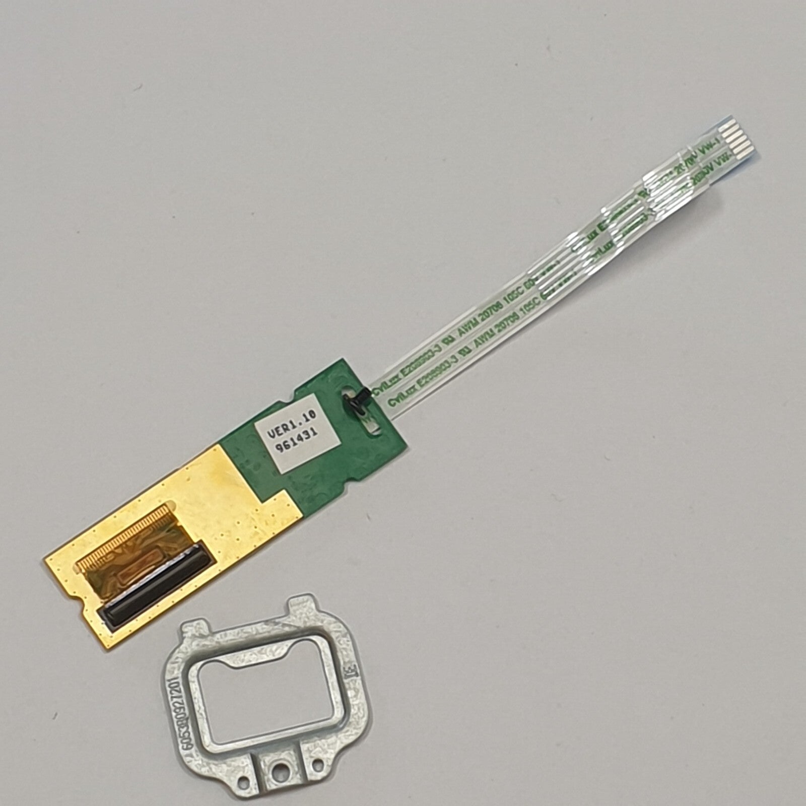 HP Probook 645 G1 Fingerprint Sensor Fingerabdruck Scanner Modul mit Kabel