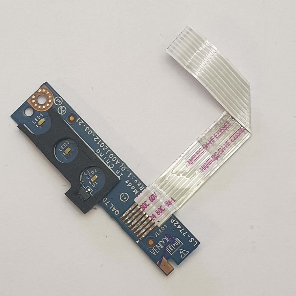 Dell Latitude E6330 LED Indicator Board Status LED Platine