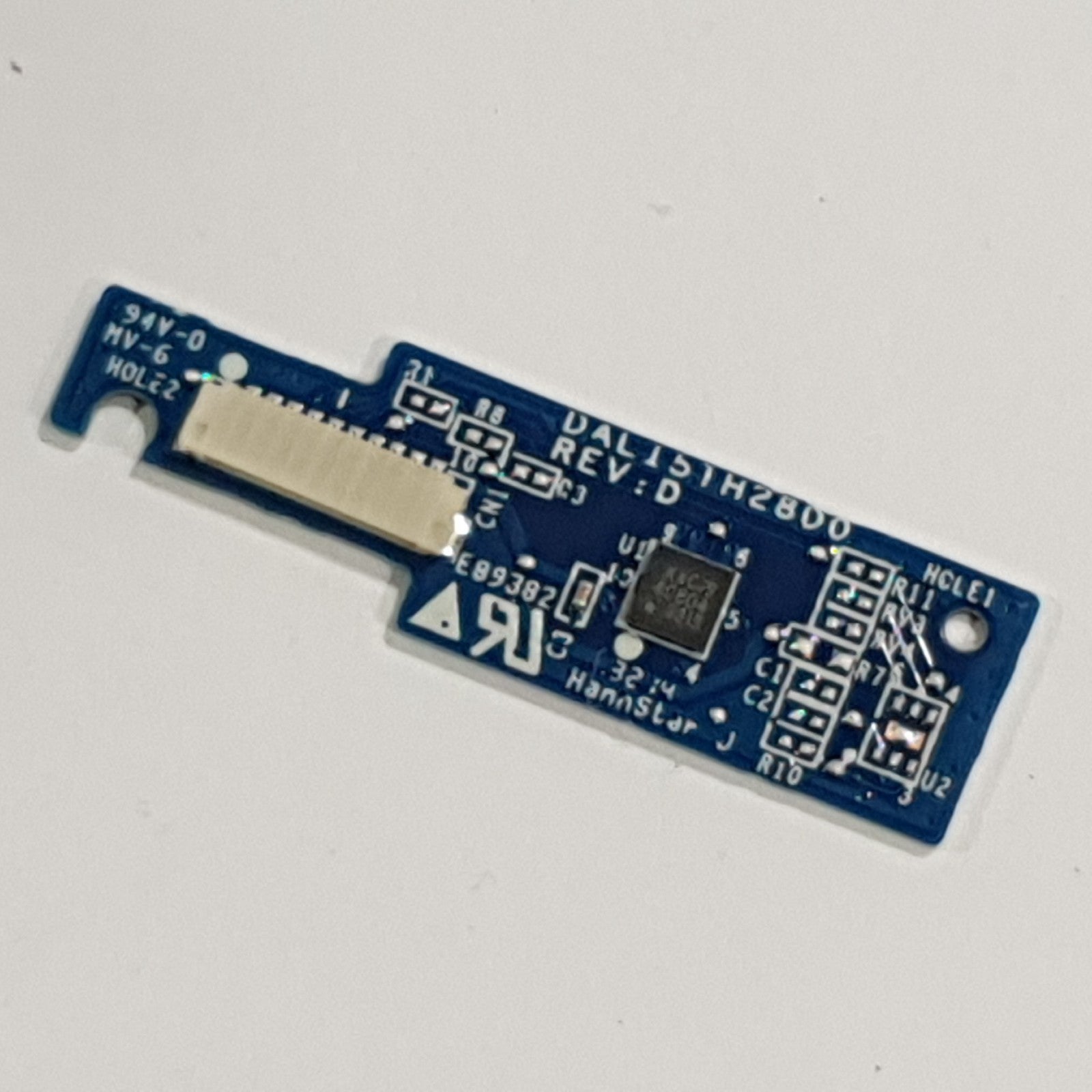 Lenovo ThinkPad Yoga 11e Chromebook Hall Sensor Board