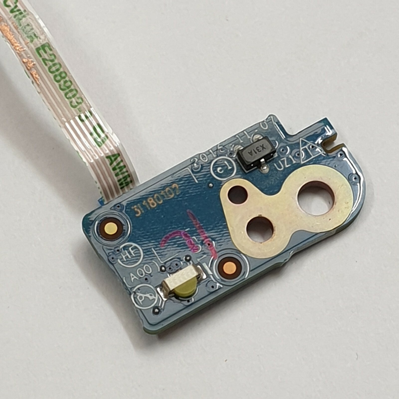 Dell Latitude 5280 LED Board Power Button Platine Einschaltknopf mit Kabel