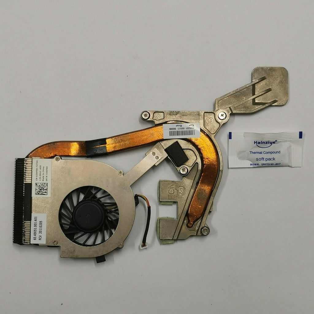 Dell Inspiron N4030 CPU Kühler Lüfter Heatsink Fan mit Wärmeleitpaste