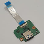 Lenovo Chromebook N22-20 USB Board Platine USB Anschluss mit Kabel