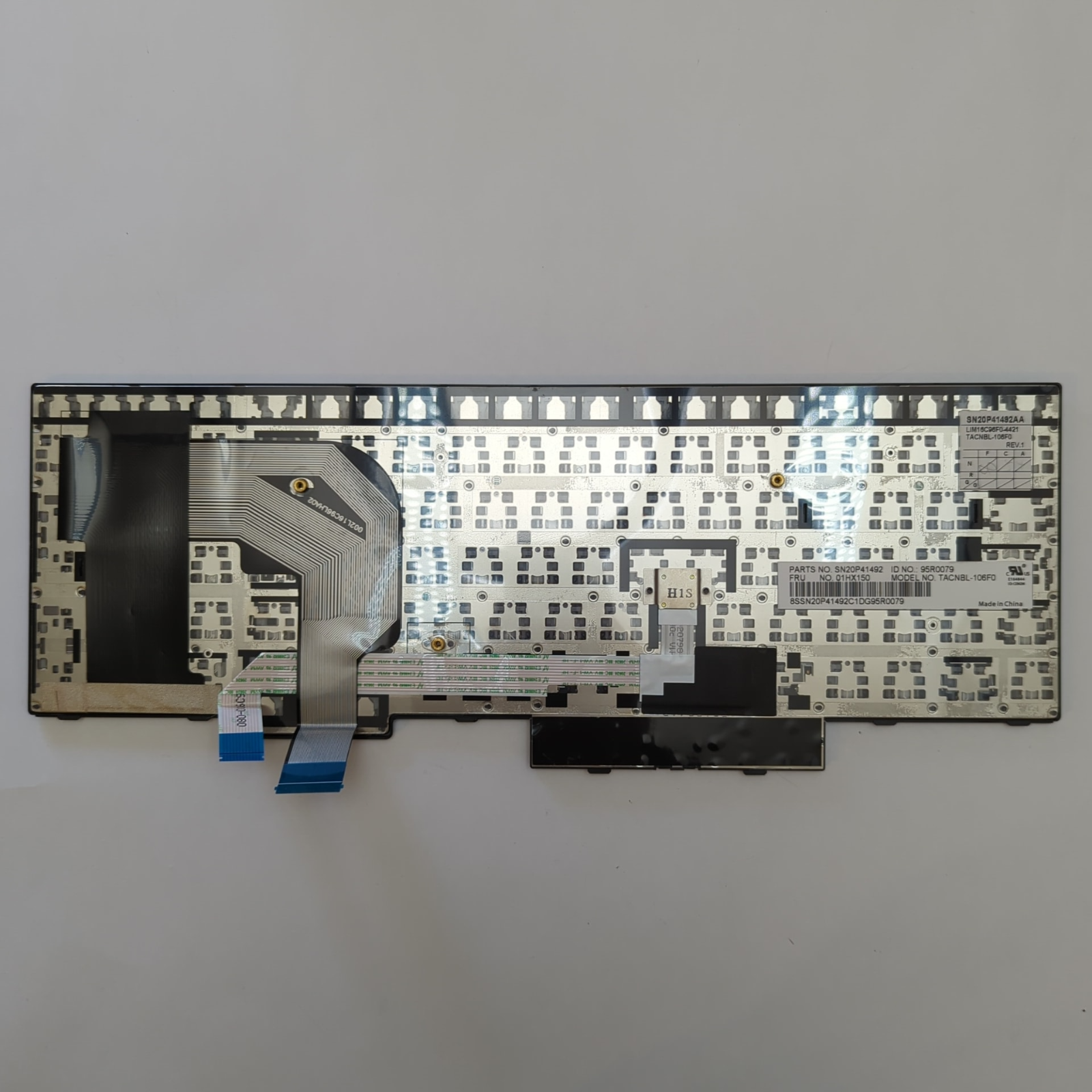 Lenovo ThinkPad P52s Keyboard AZERTY FR French Clavier Tastatur – Bild 2