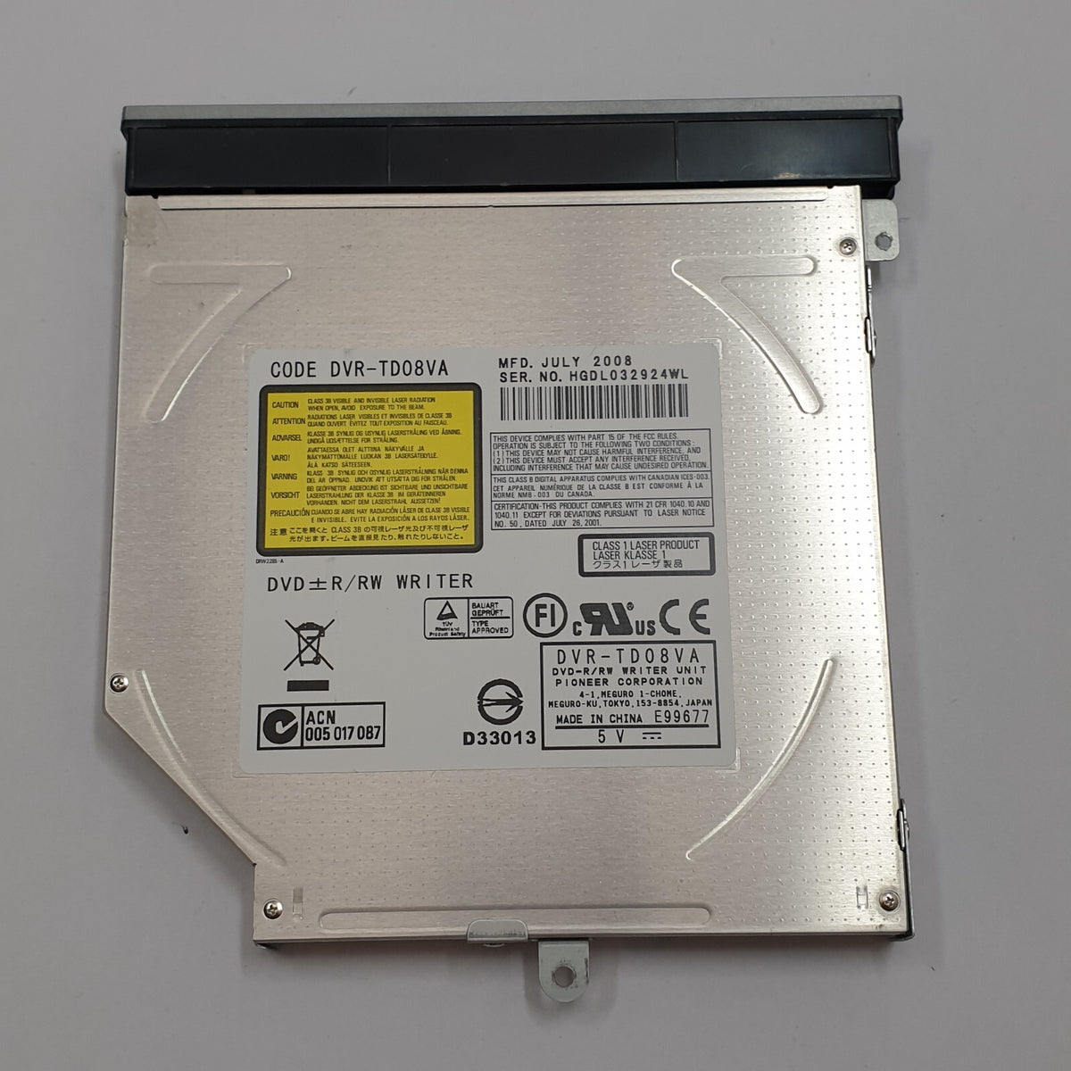 Sony VAIO PCG-7141M DVD Laufwerk Brenner Optical Drive Writer