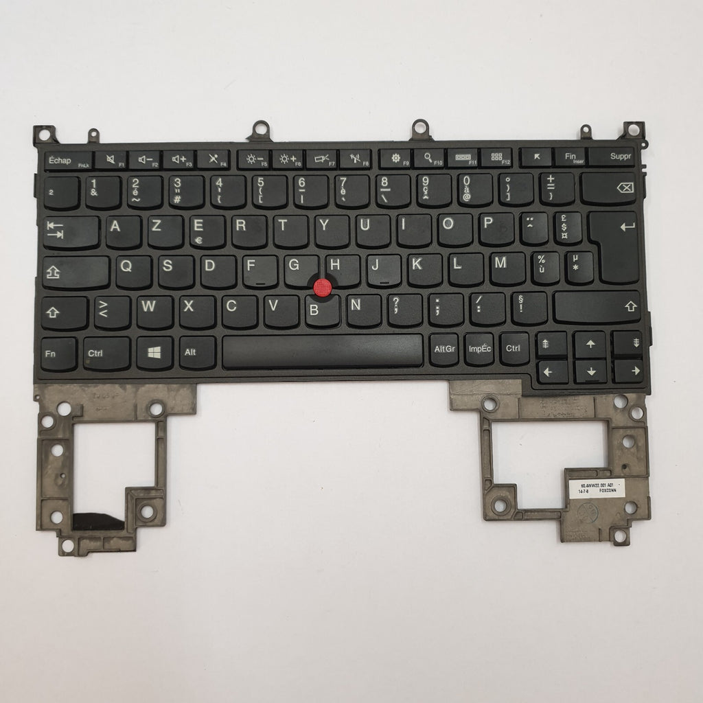 Lenovo ThinkPad X1 Helix Tastatur Französisch AZERTY Keyboard