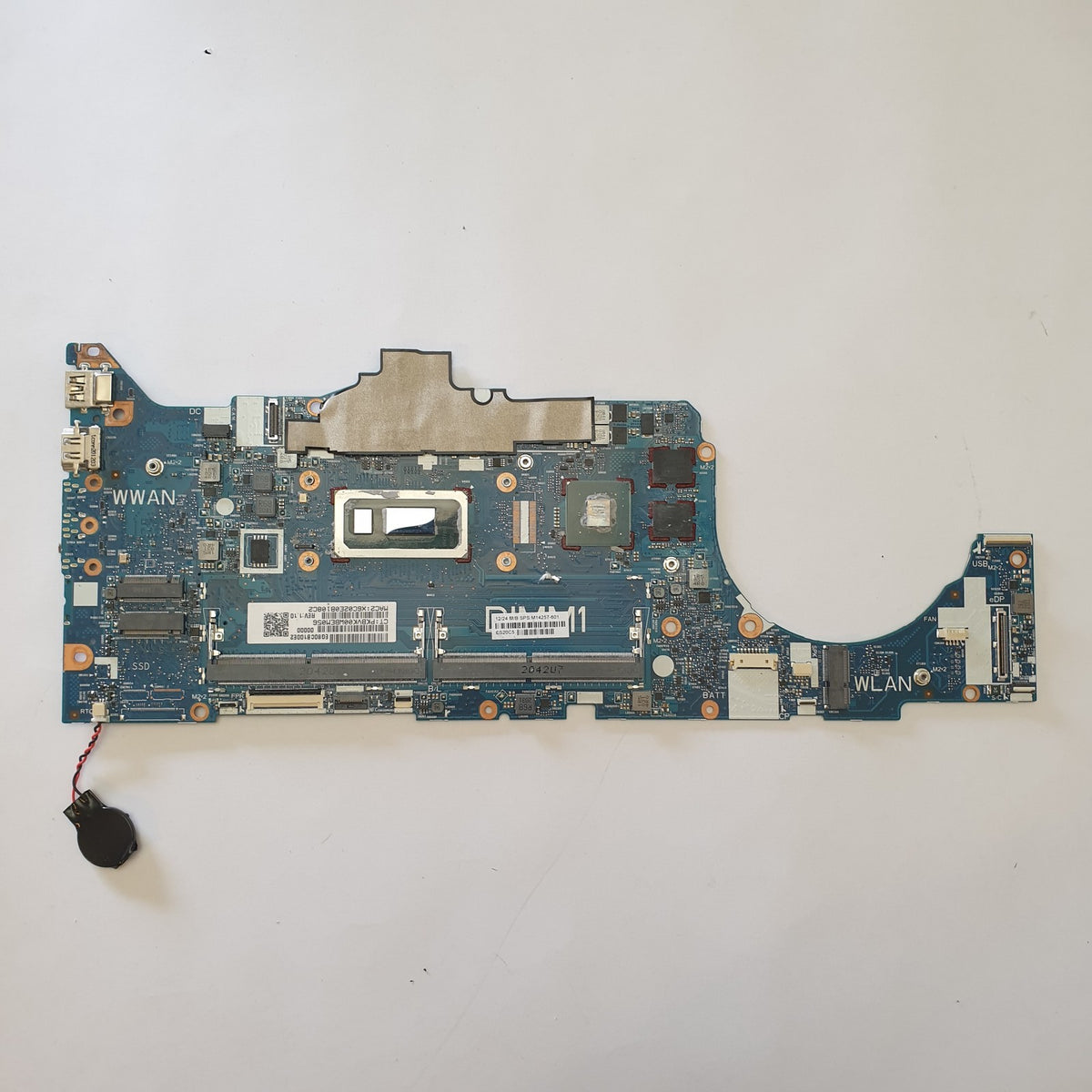 HP EliteBook 850 G7 Intel Core i7-10710U Mainboard Motherboard Systemboard