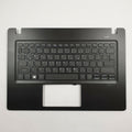 Acer Aspire V3-371 Handauflage Tastatur Arabic QWERTY Palmrest Keyboard