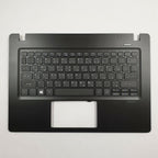Acer Aspire V3-371 Handauflage Tastatur Arabic QWERTY Palmrest Keyboard
