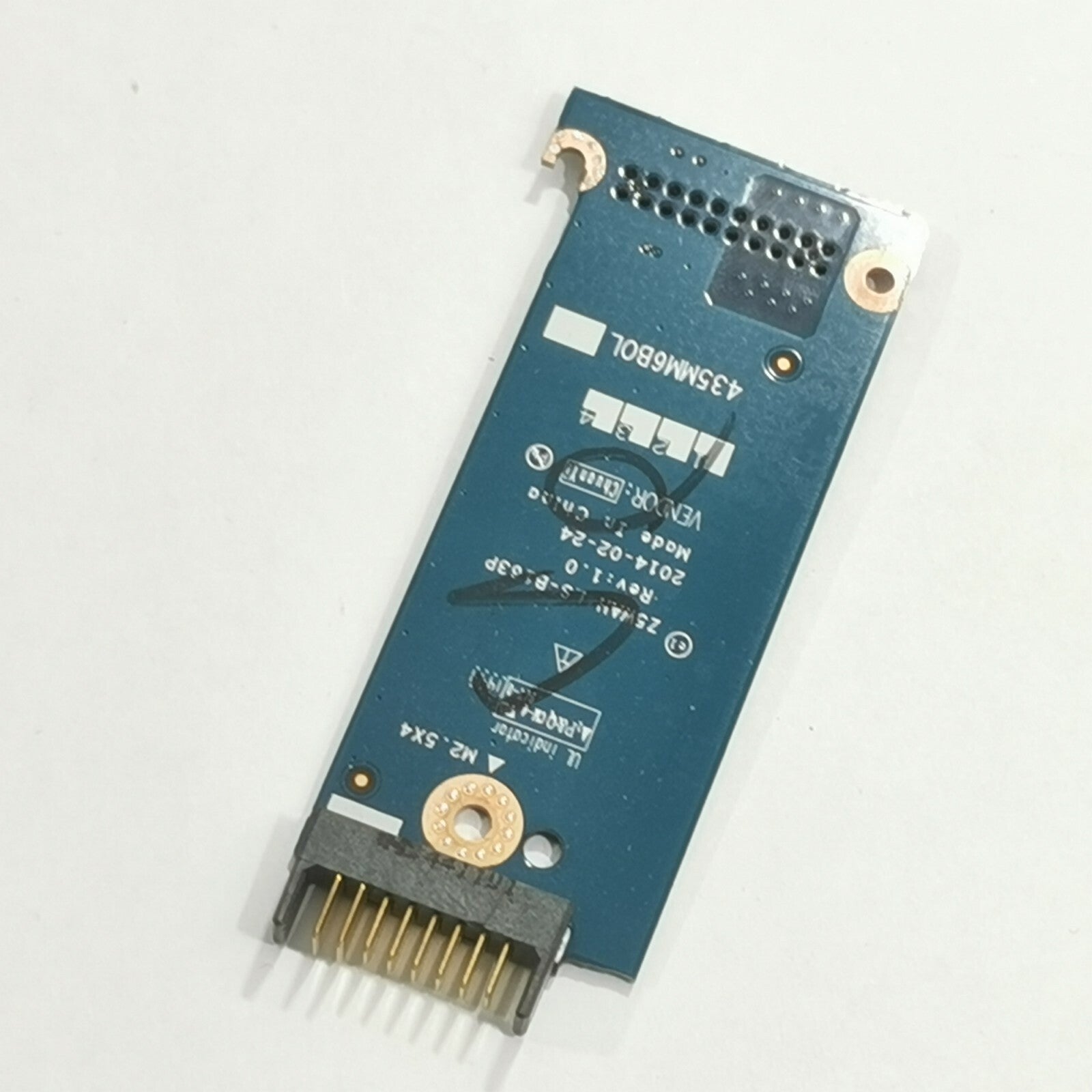 Acer Aspire E15 E5-521 Akku Anschluss Board Battery Connector Platine