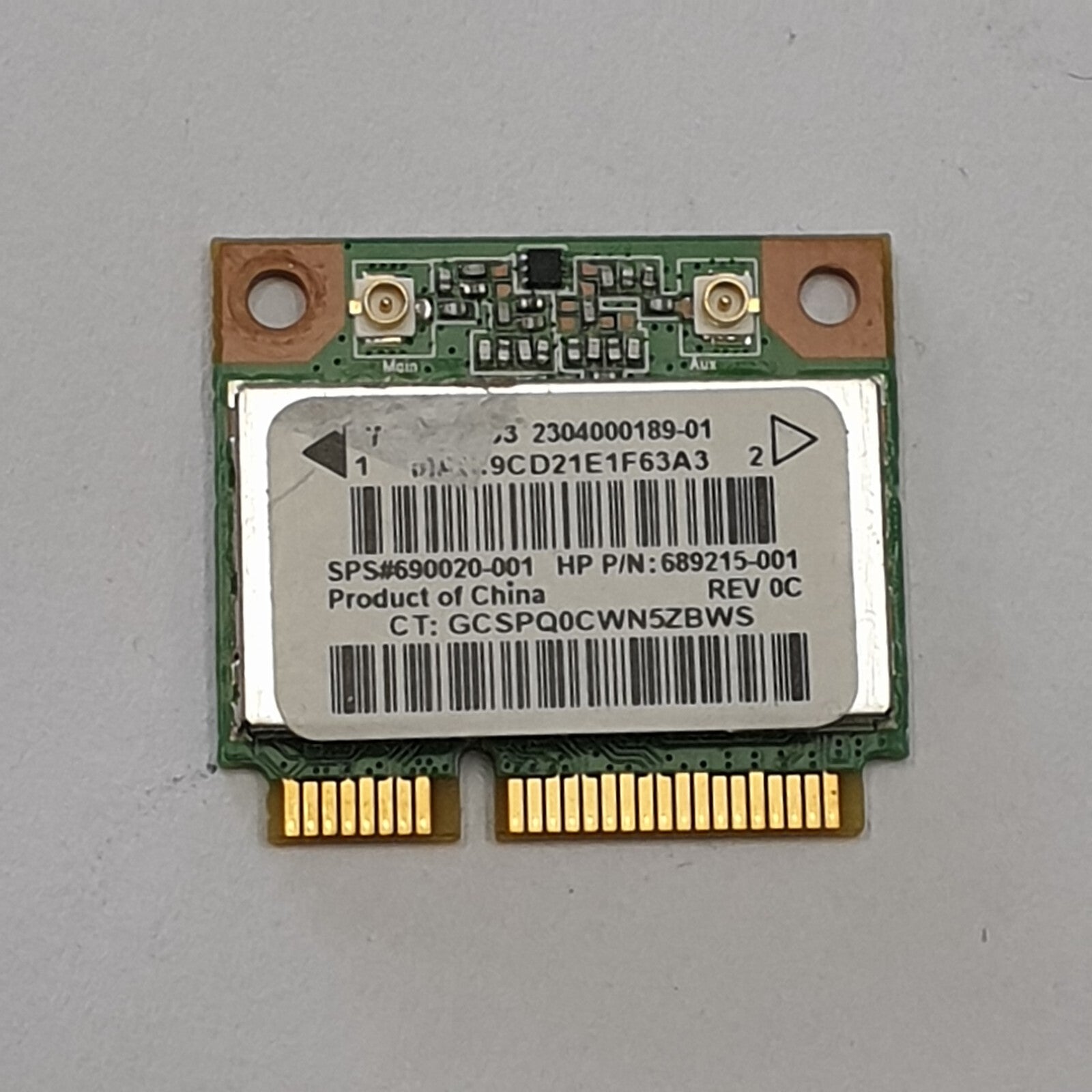 HP Pavilion 14-n2 WLAN Karte Wifi Wireless LAN Card Ralink RT3290