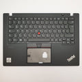 Lenovo ThinkPad X13 Gen 1 G1 Handauflage Tastatur DE QWERTZ Palmrest Backlit