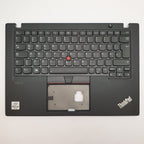 Lenovo ThinkPad X13 Gen 1 G1 Handauflage Tastatur DE QWERTZ Palmrest Backlit