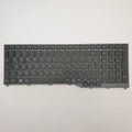 Fujitsu LifeBook U7510 Original Tastatur Deutsch QWERTZ Keyboard