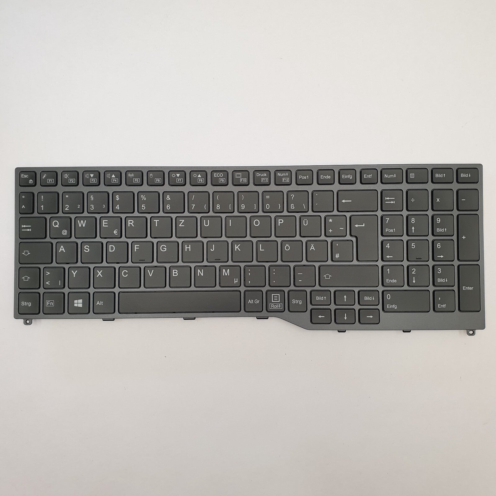 Fujitsu LifeBook U7510 Original Tastatur Deutsch QWERTZ Keyboard