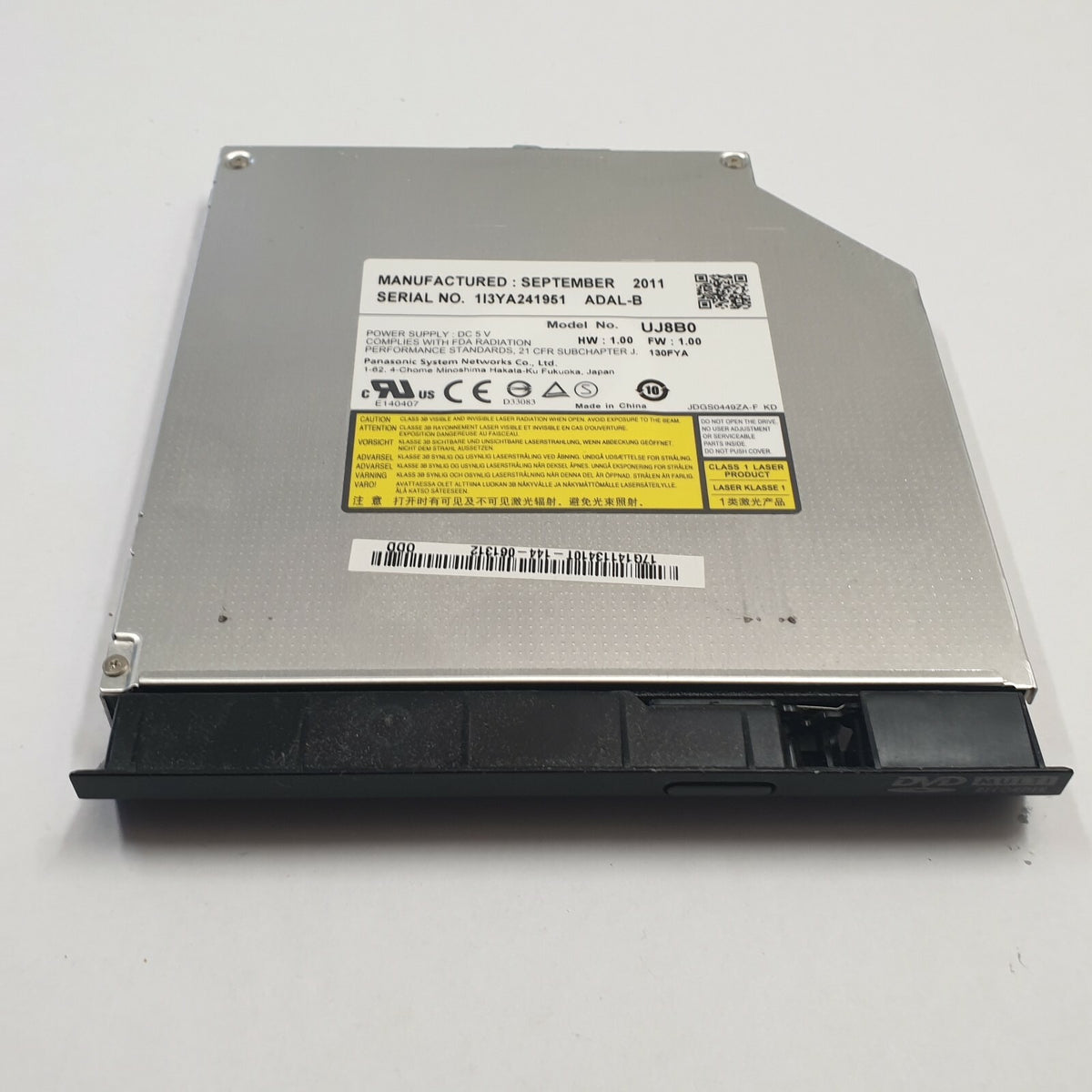 ASUS K53B DVD Laufwerk mit Blende Brenner SATA Optisches Laufwerk DVD RW Drive