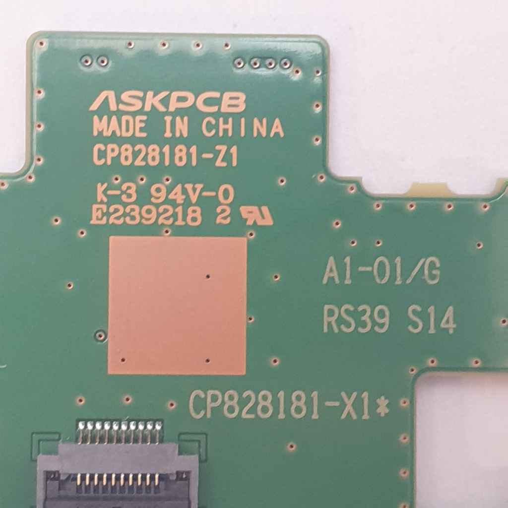 Fujitsu LIFEBOOK U7512 Maustasten Board – Bild 3