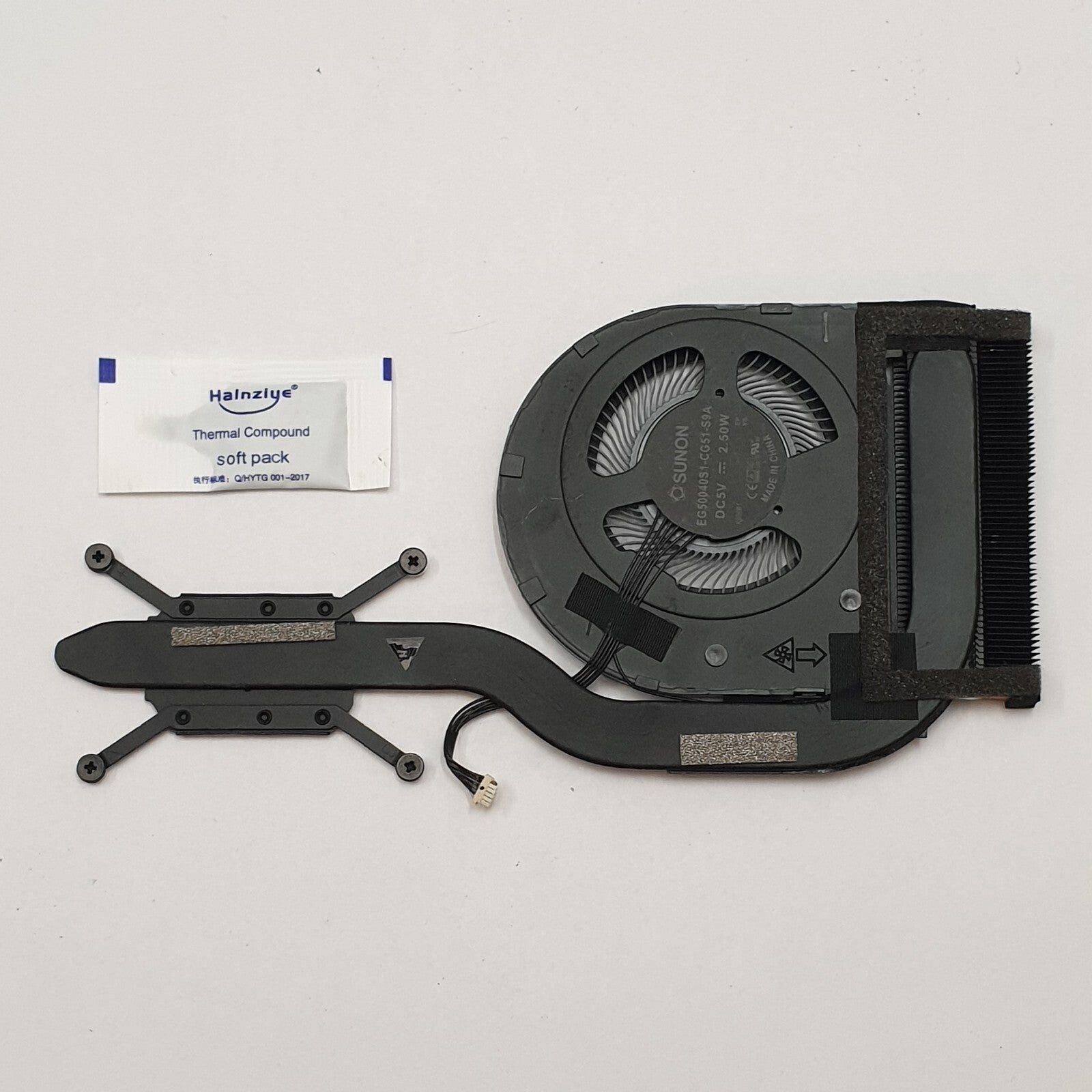 Lenovo ThinkPad T490s Kühler Lüfter Wärmeleitpaste Fan Cooler Heatsink