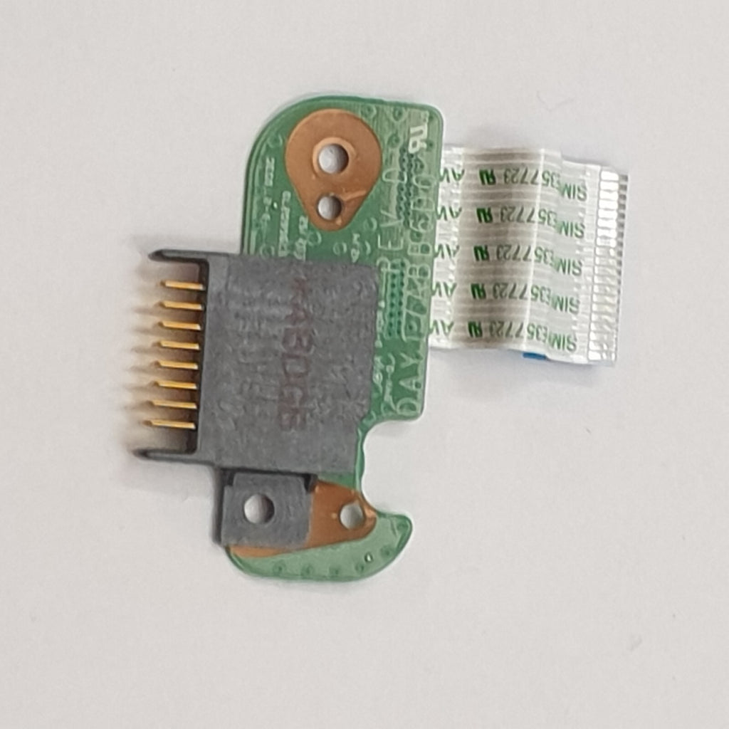 HP Pavilion 17-F Batterie Adapter Akku Anschluss Board Battery Connector Platine