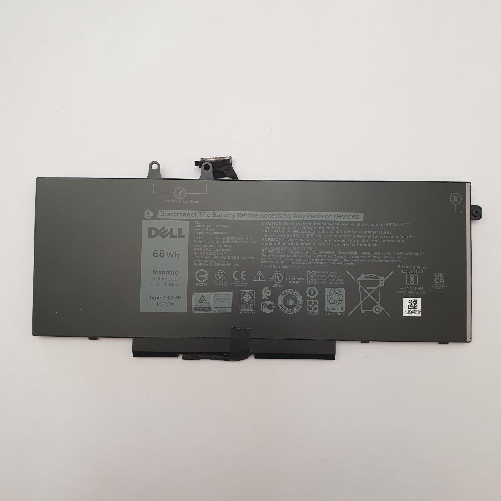 Dell Latitude 5410 Original Akku 4250mAh Li-ion Battery Pack #1