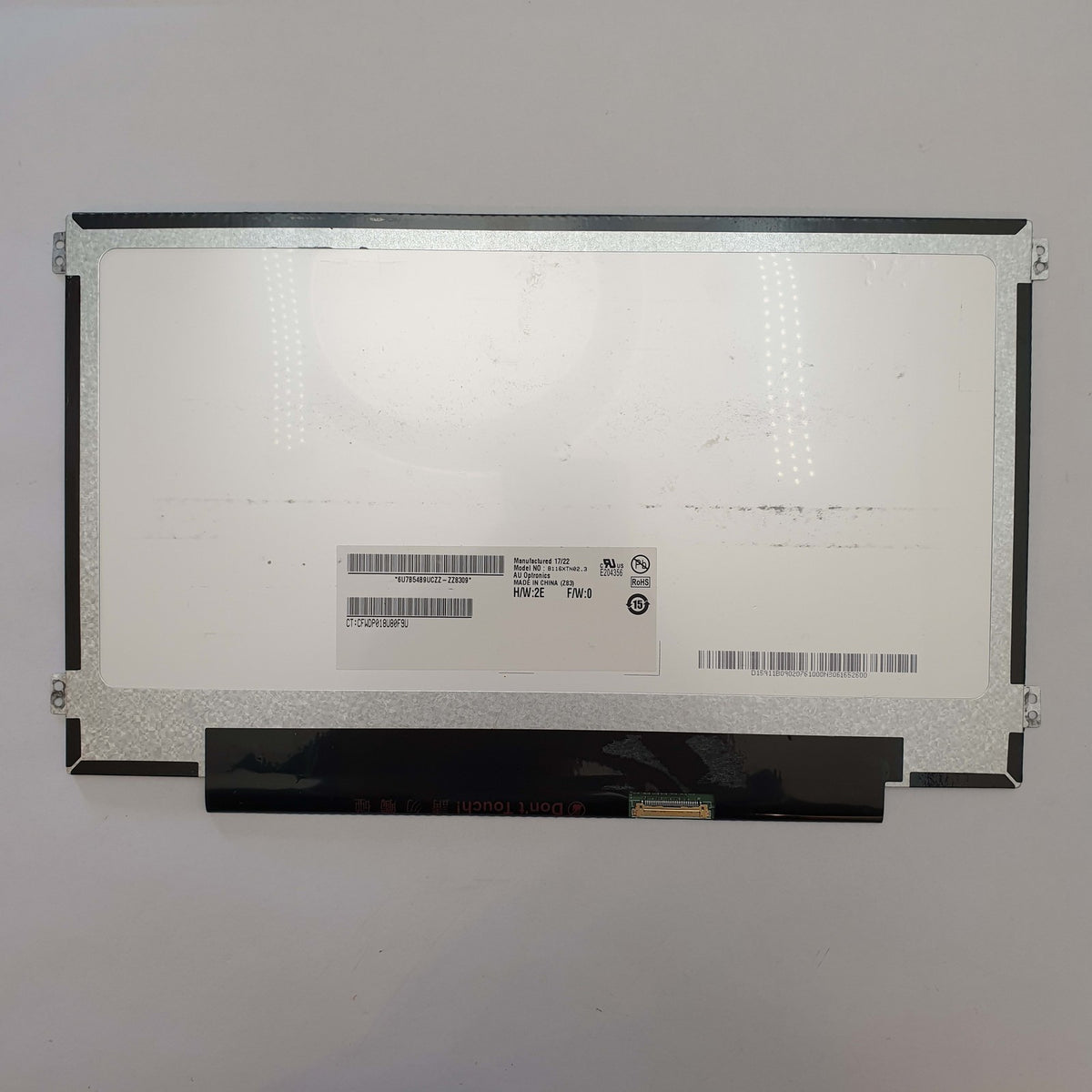 AU Optronics B116XTN02.3 HD Display 11.6 B116XTN02.3 Panel LCD Bildschirm