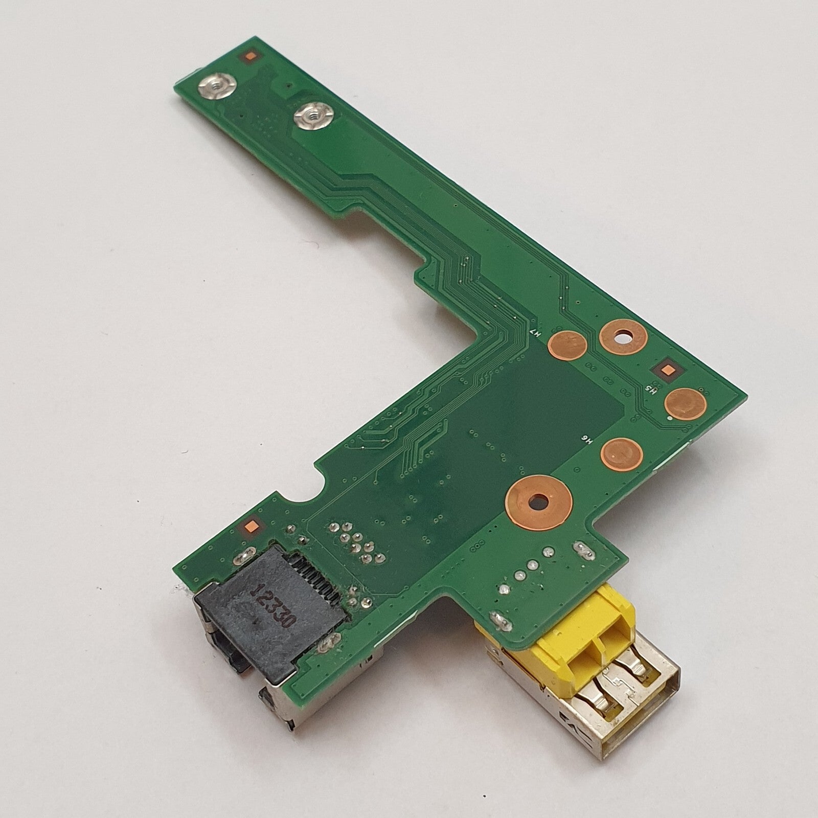 Lenovo ThinkPad L430 USB LAN Ethernet Board I/O Platine – Bild 2