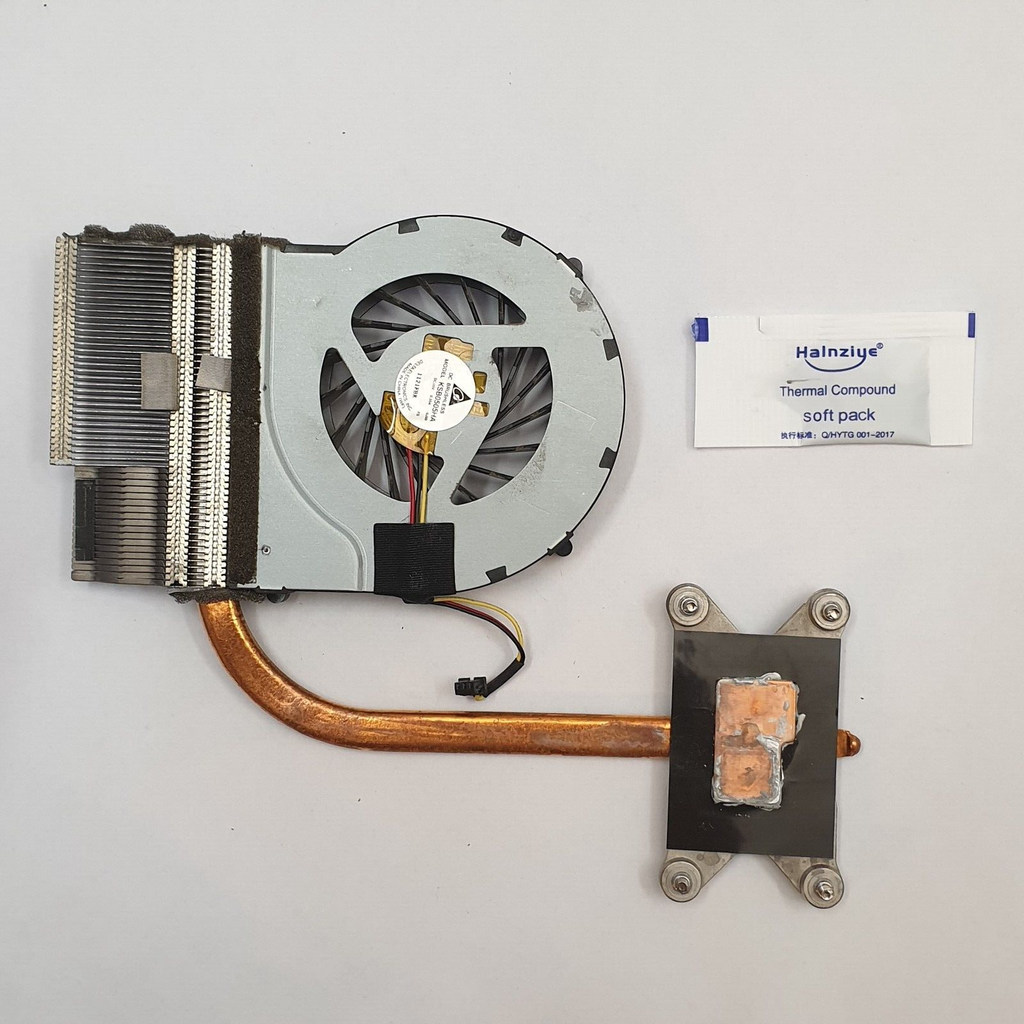HP Pavilion DV6 3300 Kühler Heatsink Lüfter Fan Laptop Notebook Kühlung – Bild 2