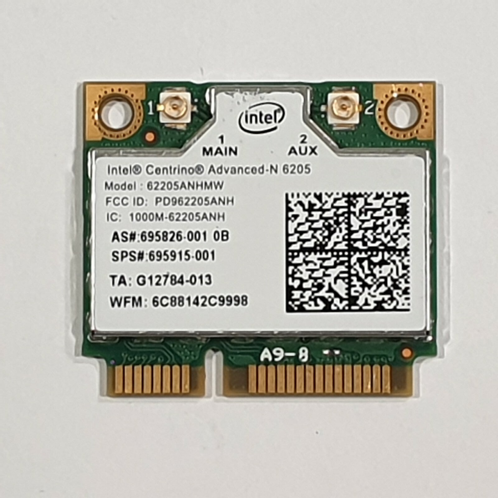 Fujitsu LifeBook S752 WLAN Karte WIFI Intel Centrino Advanced N 6205 Mini PCIe