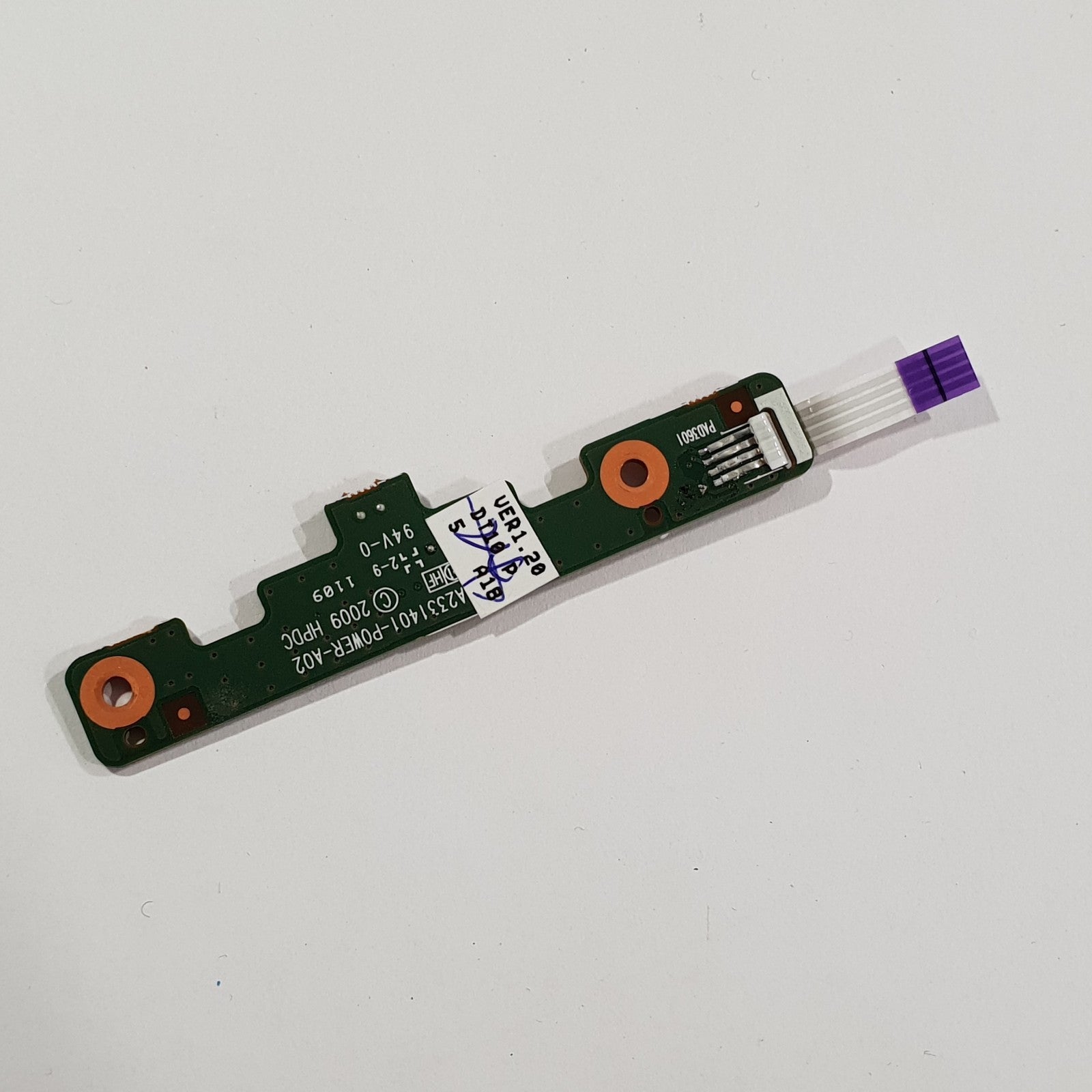 HP ProBook 6450b Powerbutton Einschaltknopf Platine Power Board – Bild 2