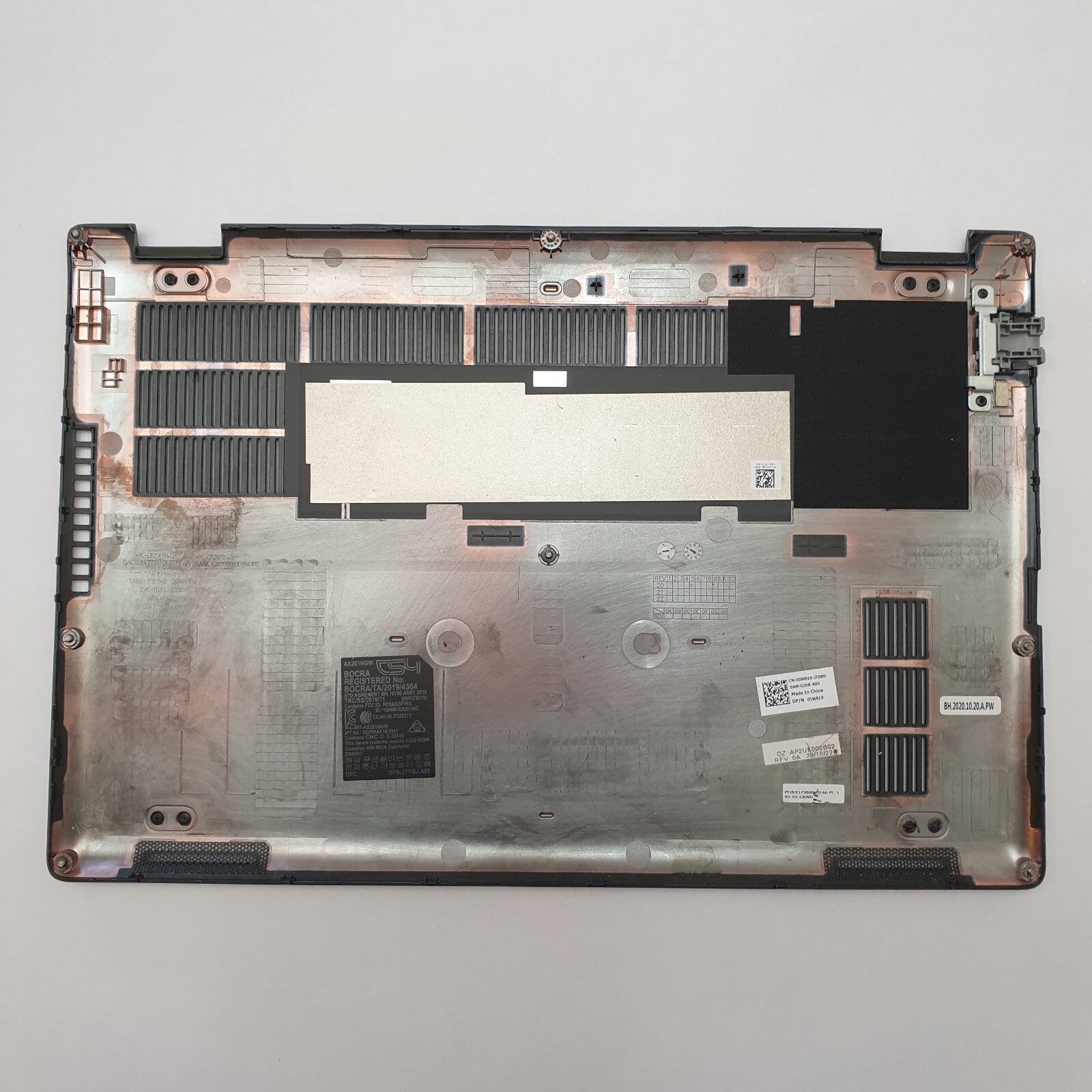 Dell Latitude 5410 Gehäuse Unterschale Unterteil Bottom Base Cover Ersatzteil – Bild 2
