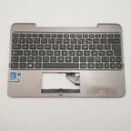 Asus T100H Handauflage Tastatur Französisch AZERTY Palmrest Keyboard FR