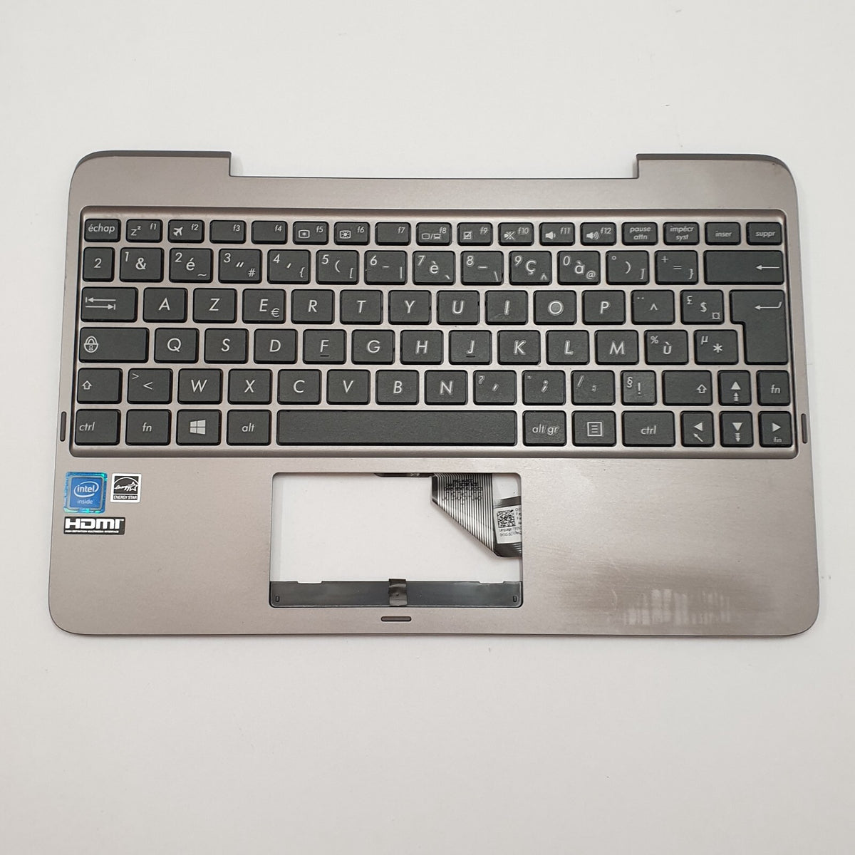 Asus T100H Handauflage Tastatur Französisch AZERTY Palmrest Keyboard FR