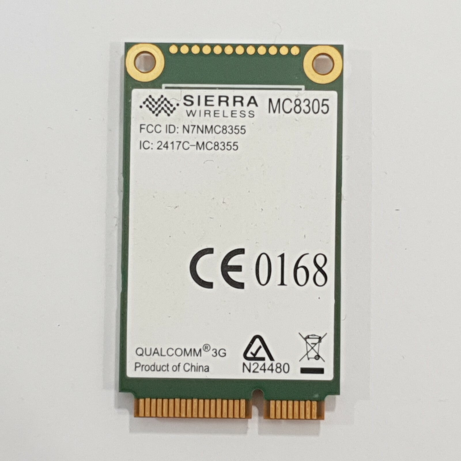Fujitsu Lifebook T731 WWAN Karte 3G Sierra Wireless MC8305 Modul – Bild 2