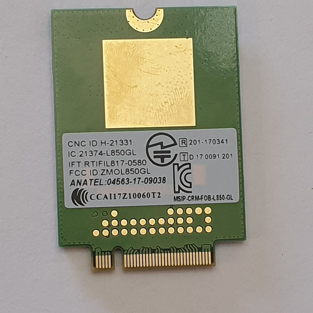 Lenovo ThinkPad X390 LTE Modul WWAN Karte 4G Fibocom L850-GL Mobilfunkkarte