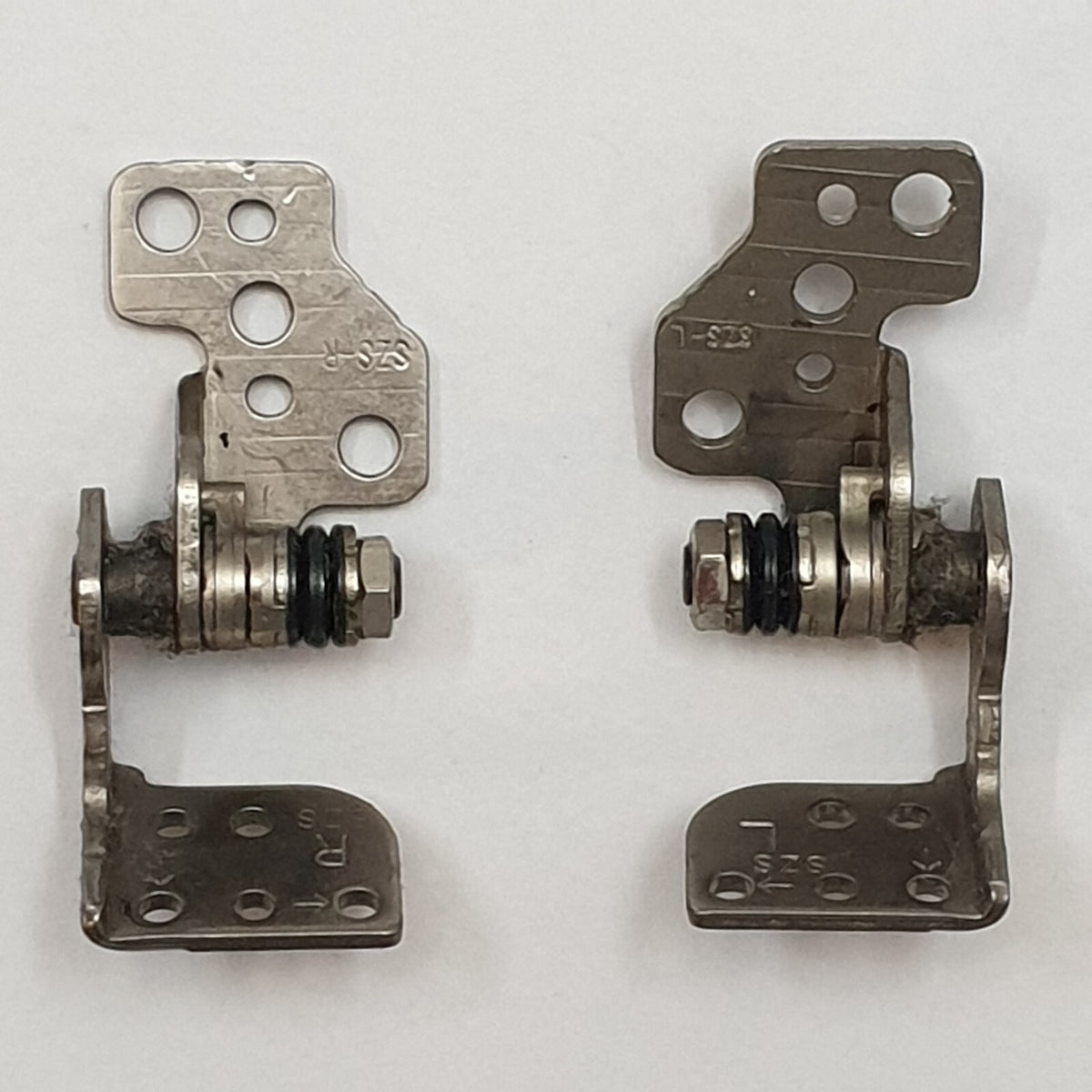 Sony Vaio PCG-71613M Displayscharniere Leisten L+R Scharniere Hinges L R
