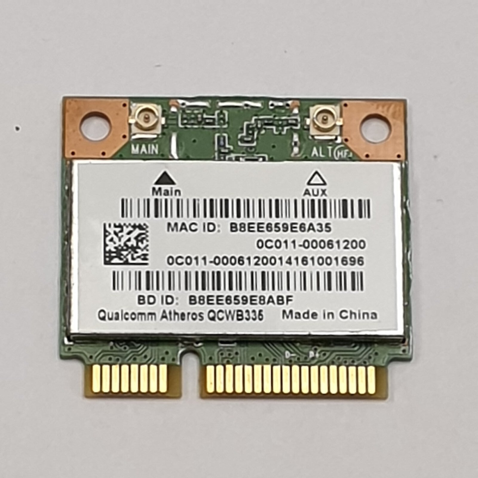 Asus X751M WLAN Karte Wifi Card Qualcomm Atheros QCWB335 Bluetooth Modul