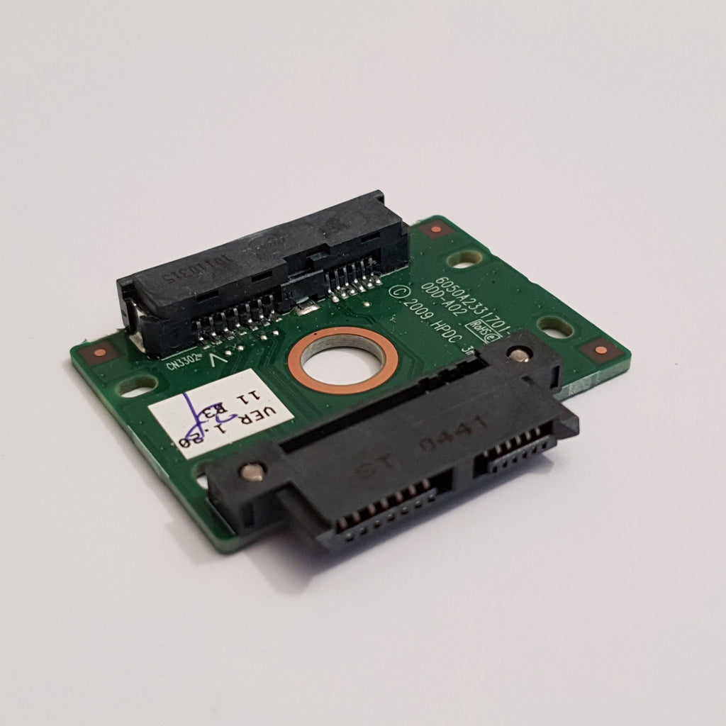HP ProBook 6550b SATA DVD Connector Adapter Platine