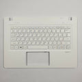 Acer Aspire V3-371 Handauflage Tastatur Arabisch QWERTY Palmrest Keyboard